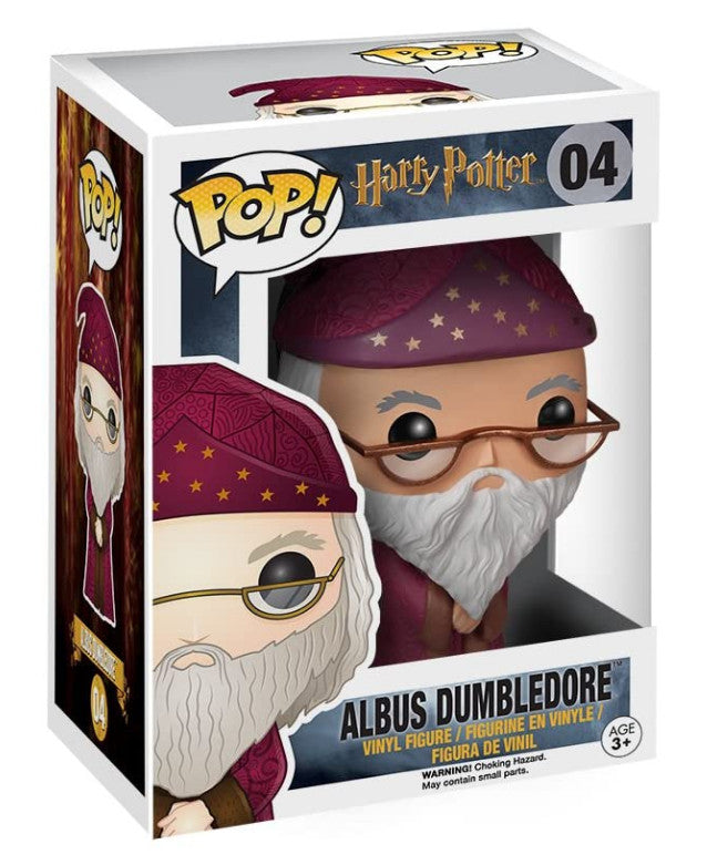 Funko Pop 04 - Albus Dumbledore - Harry Potter