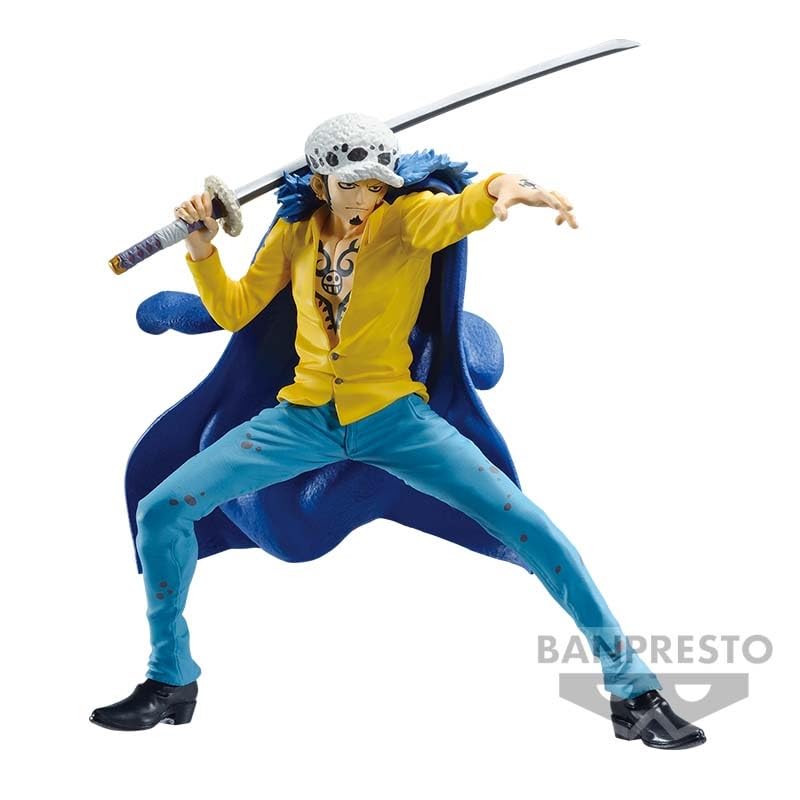 Trafalgar Law - One Piece - Banpresto - Figure 16cm