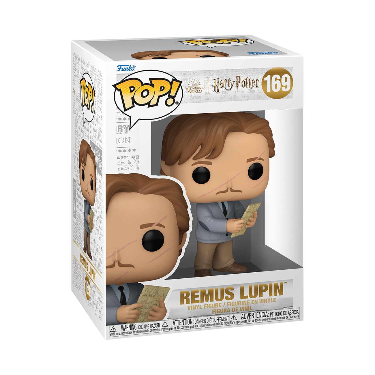 Funko Pop 169 - Remus Lupin - Harry Potter