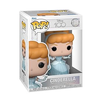 Funko Pop 1318 - Cinderella - Disney 100th