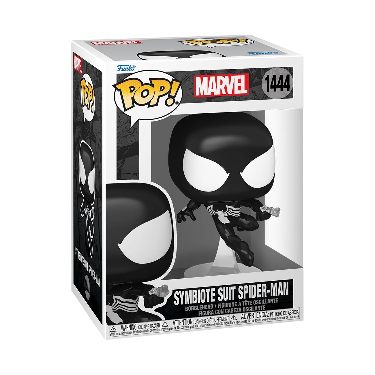 Funko Pop Television 1300 - Symbionte Spider-Man Suit - Spider Man
