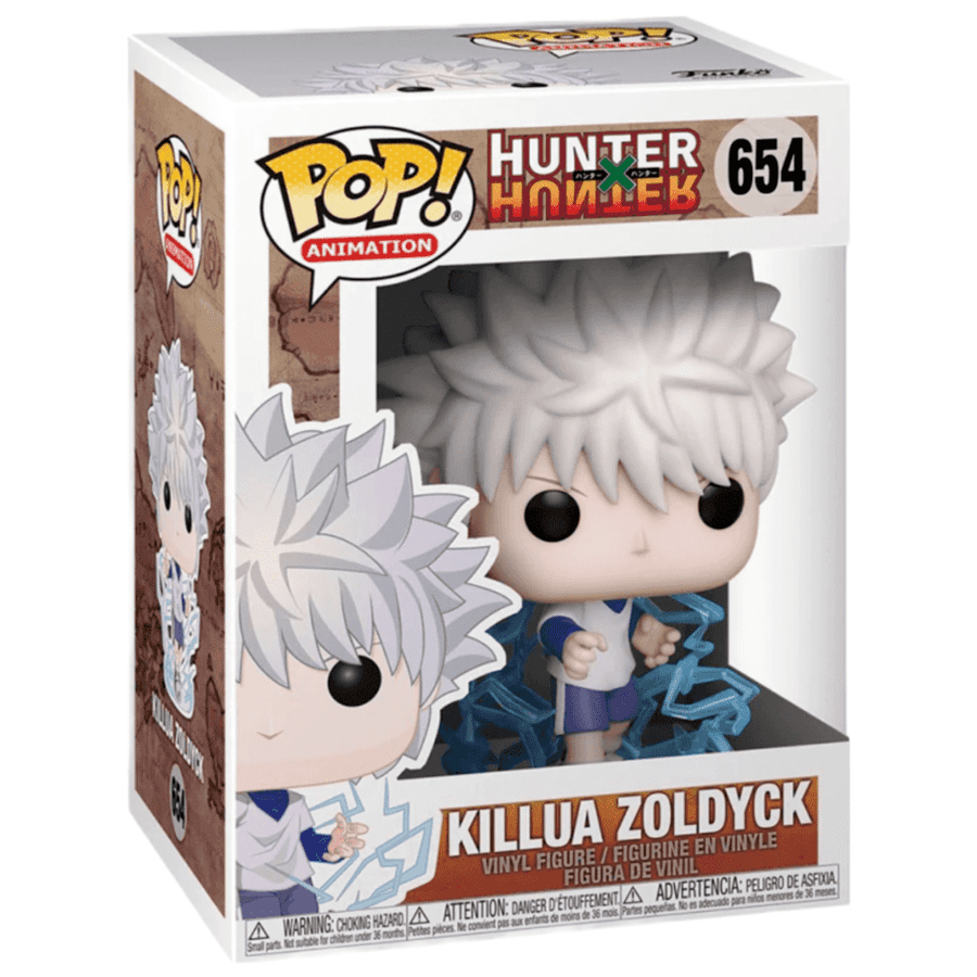 Funko Pop Animation 654 - Killua Zoldyck - Hunter X Hunter