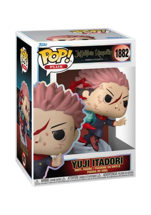 Funko Pop Plus 1111 - Yuji Itadori - Jujutsu Kaisen
