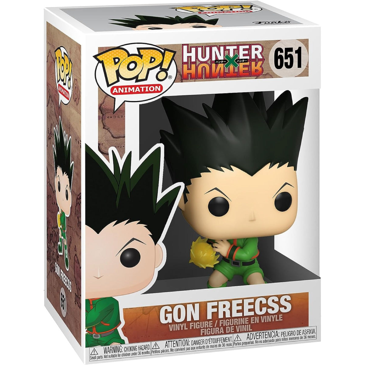 Funko Pop Animation 654 - Gon Freecss - Hunter X Hunter