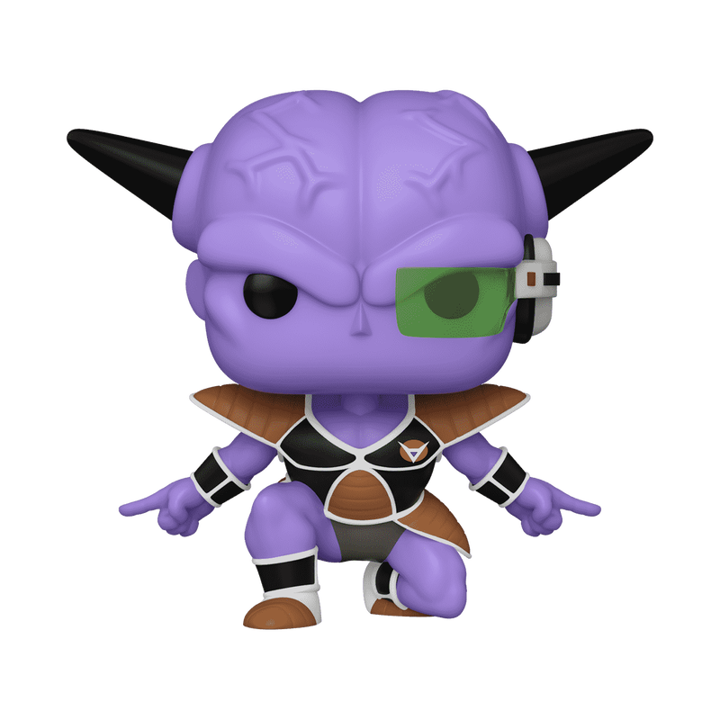 Funko Pop Animation 1493 - Ginyu - Dragon Ball Z (Glows in the Dark) (Special Edition)