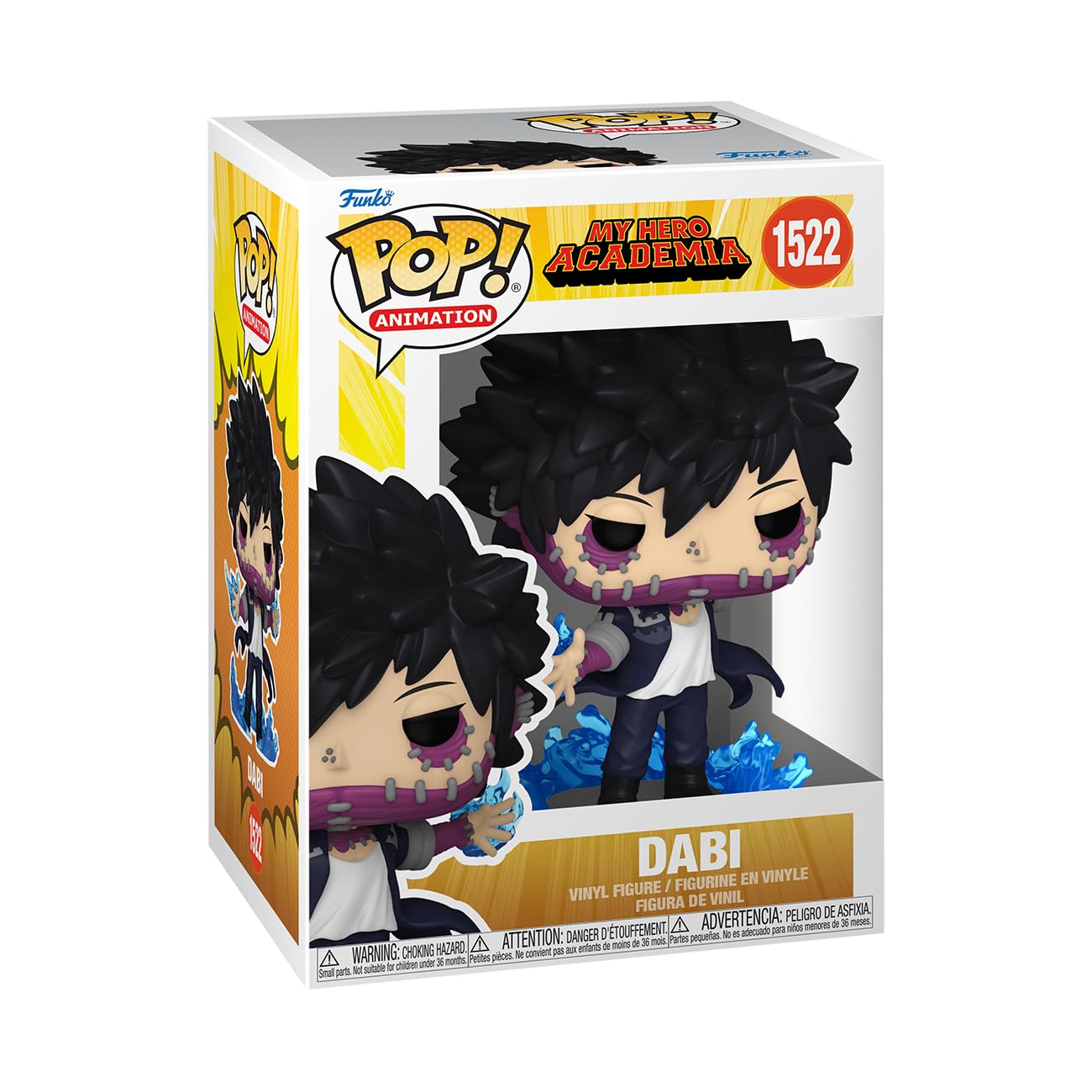 Funko Pop Animation 1522 - Dabi - My Hero Academia