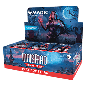 Magic: The Gathering - Box Play Boosters SEALED Innistrad Remastered (ENG)