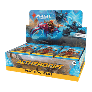Magic: The Gathering - Box Play Boosters SEALED Aetherdrift (ENG)