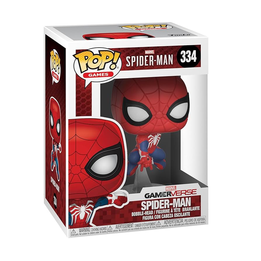 Funko Pop Animations 334 - Spider-Man