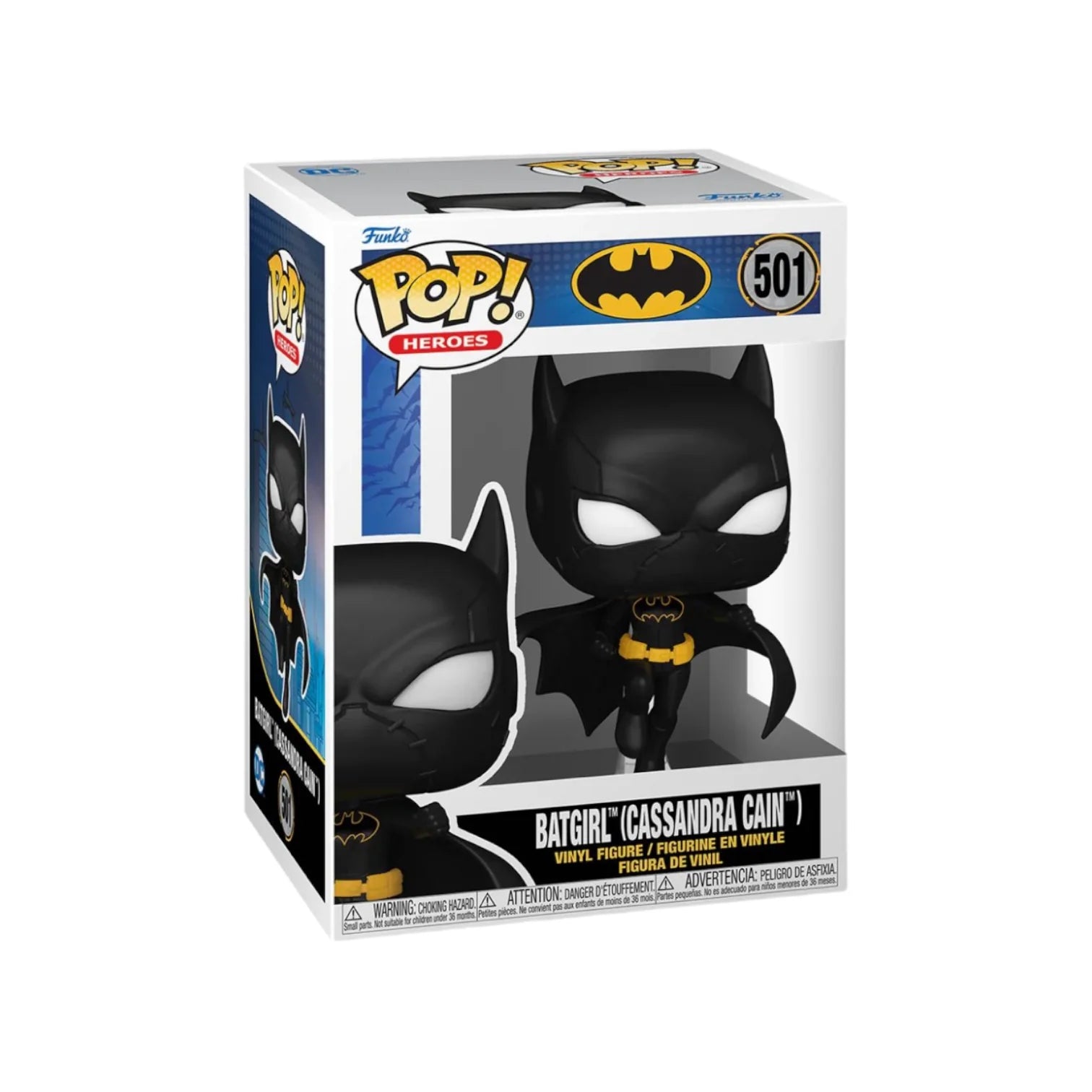 Funko Pop Television 501 - BatGirl (Cassandra Cain) - Batman