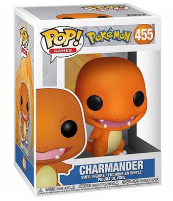 Funko Pop Games 455 - Charmander - Pokémon
