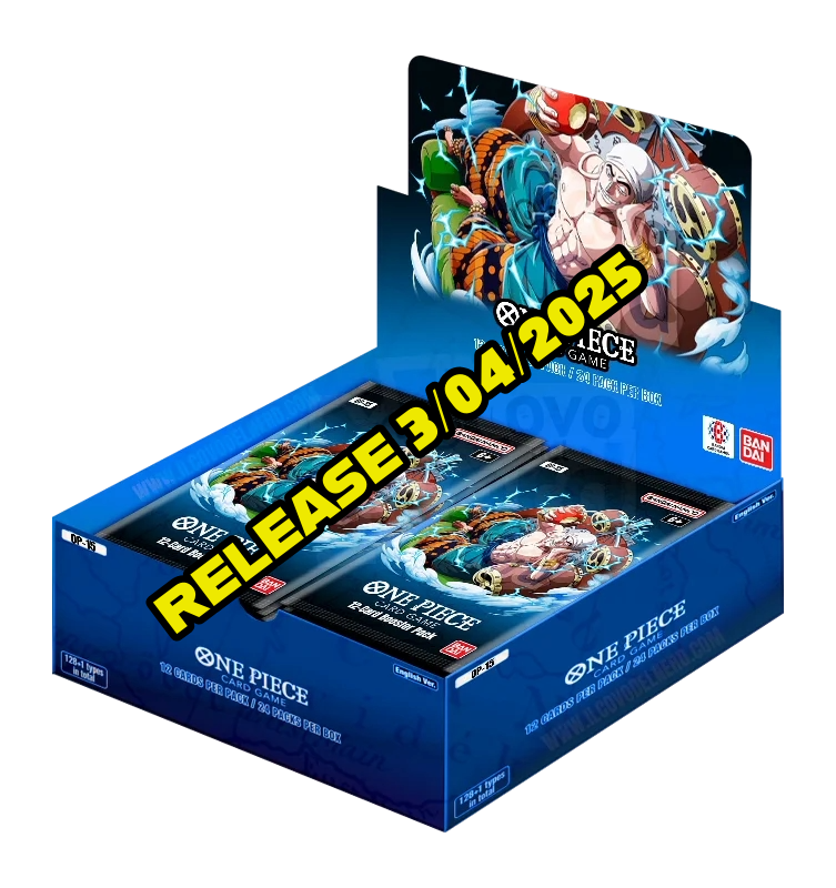 PREORDER One Piece Card Game - OP-15 (ENG)