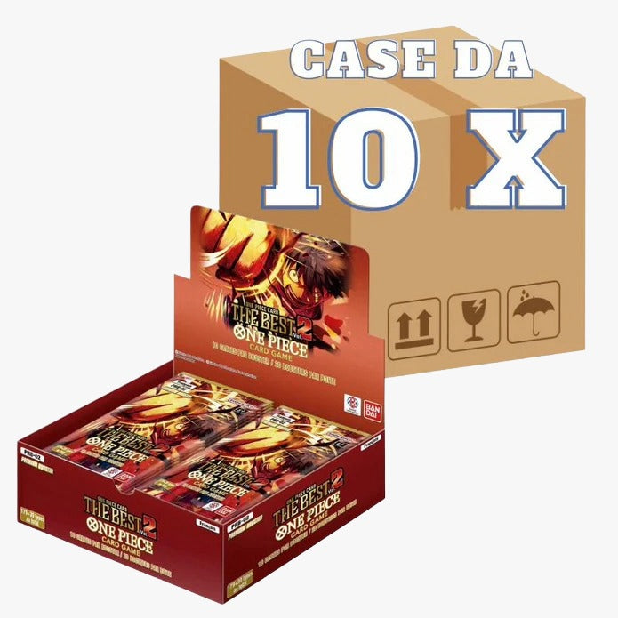 PREORDER One Piece Card Game - PRB-02 CASE DA 10 BOX (ENG)