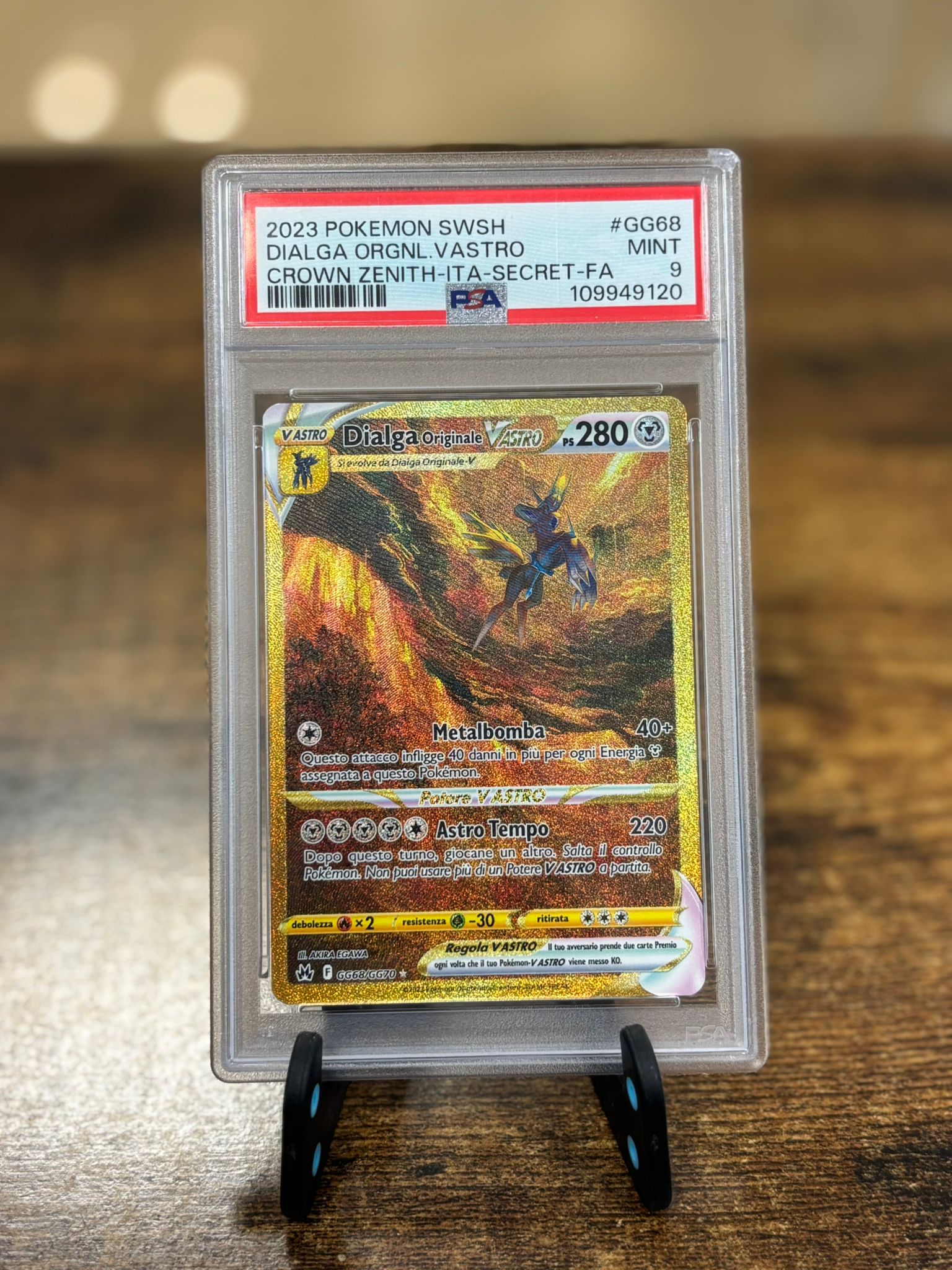 DIALGA ORIGINALE VASTRO ITA - PSA 9