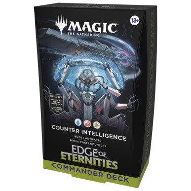 Magic: The Gathering - Commander Deck - Counter Intelligence (ENG)
