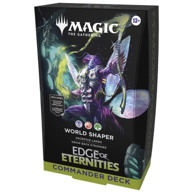 Magic: The Gathering - Commander Deck - World Shaper (ENG)