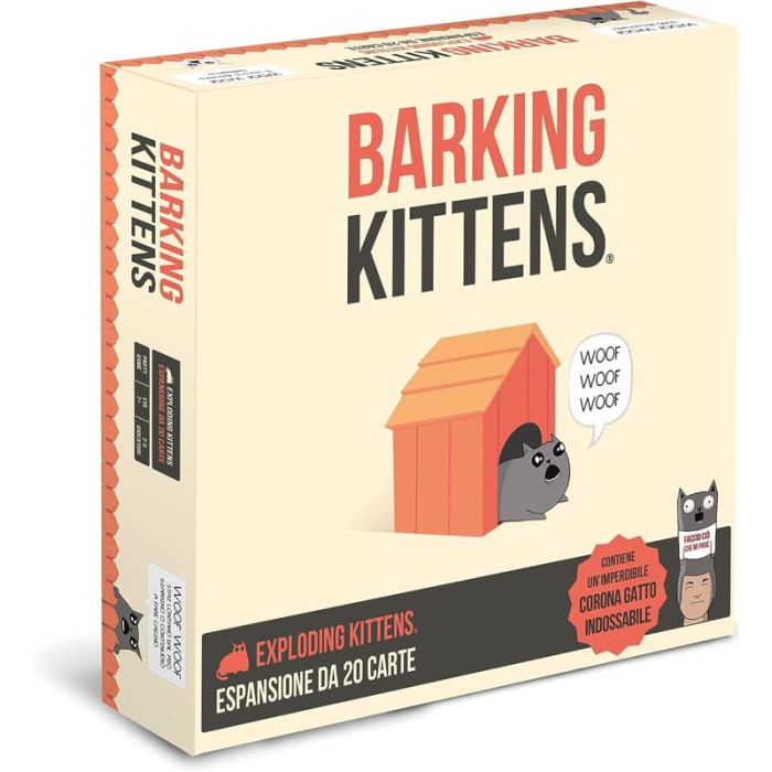 Barking Kittens