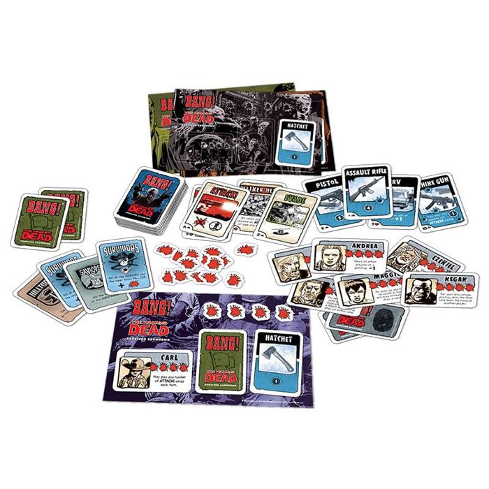 Bang - The Walking Dead