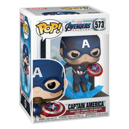 Funko Pop 573 - Captain America - Avengers Endgame