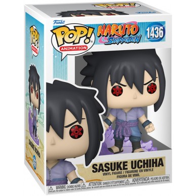 Funko Pop Animation 1436 - Sasuke Uchiha - Naruto Shippuden