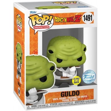 Funko Pop Animation 1491 - Guldo - Dragon Ball Z (Glows in the Dark) (Special Edition)