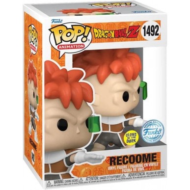 Funko Pop Animation 1492 - Recoome - Dragon Ball Z (Glows in the Dark) (Special Edition)