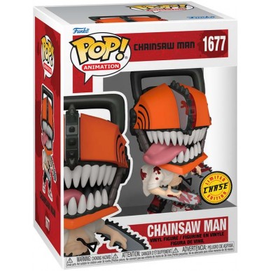 Funko Pop Animation 1677 - Chainsaw Man (Chase)