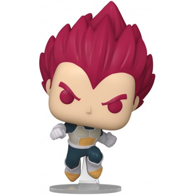 Funko Pop Animation 1862 - Super Saiyan God Vegeta - Dragon Ball Super: Broly