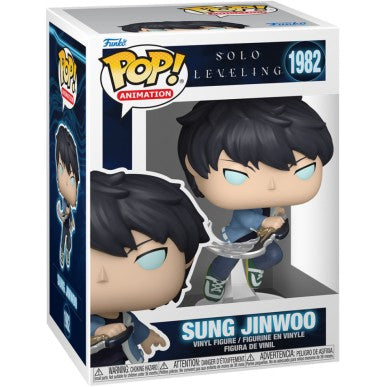 Funko Pop Animation 1982 - Sung Jinwoo - Solo Leveling