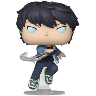 Funko Pop Animation 1982 - Sung Jinwoo - Solo Leveling