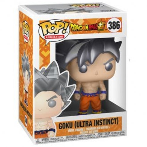 Funko Pop Animation 386 - Goku (Ultra Instinct) - Dragon Ball Super