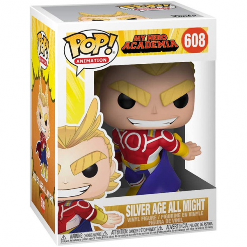 Funko Pop Animation 608 - Silver Age All Might - My Hero Academia