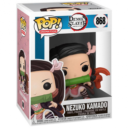 Funko Pop Animation 868 - Nezuko Kamado - Demon Slayer