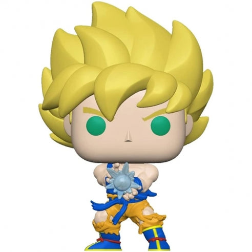 Funko Pop Animation 948 - Super Saiyan Goku with Kamehameha - Dragon Ball Z (Diamond Collection) (Special Edition)