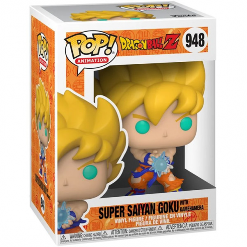 Funko Pop Animation 948 - Super Saiyan Goku with Kamehameha - Dragon Ball Z