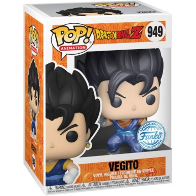 Funko Pop Animation 949 - Vegito - Dragon Ball Z (Special Edition) (Metallc)