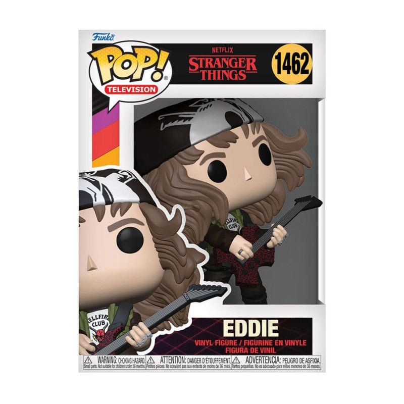 Funko Pop Television 1462 - Eddie - Stranger Things