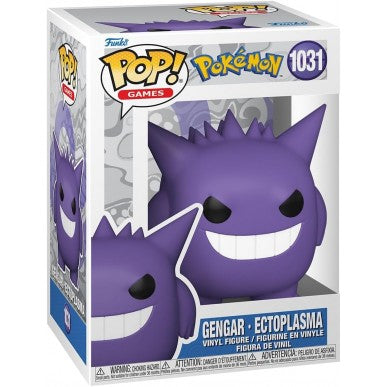 Funko Pop Games 1031 - Gengar - Pokémon