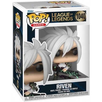 Funko Pop Games 1040 - Riven - League of Legends
