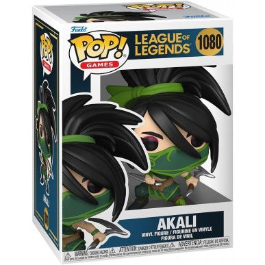 Funko Pop Games 1080 - Akali - League of Legends