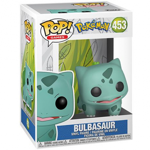 Funko Pop Games 453 - Bulbasaur - Pokémon