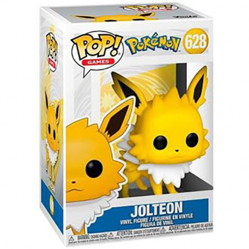 Funko Pop Games 628 - Jolteon - Pokémon