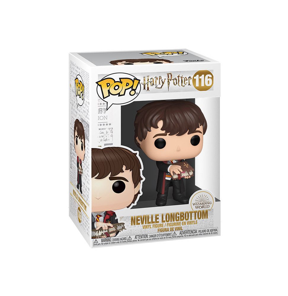 Funko Pop 116 - Neville Longbottom - Harry Potter