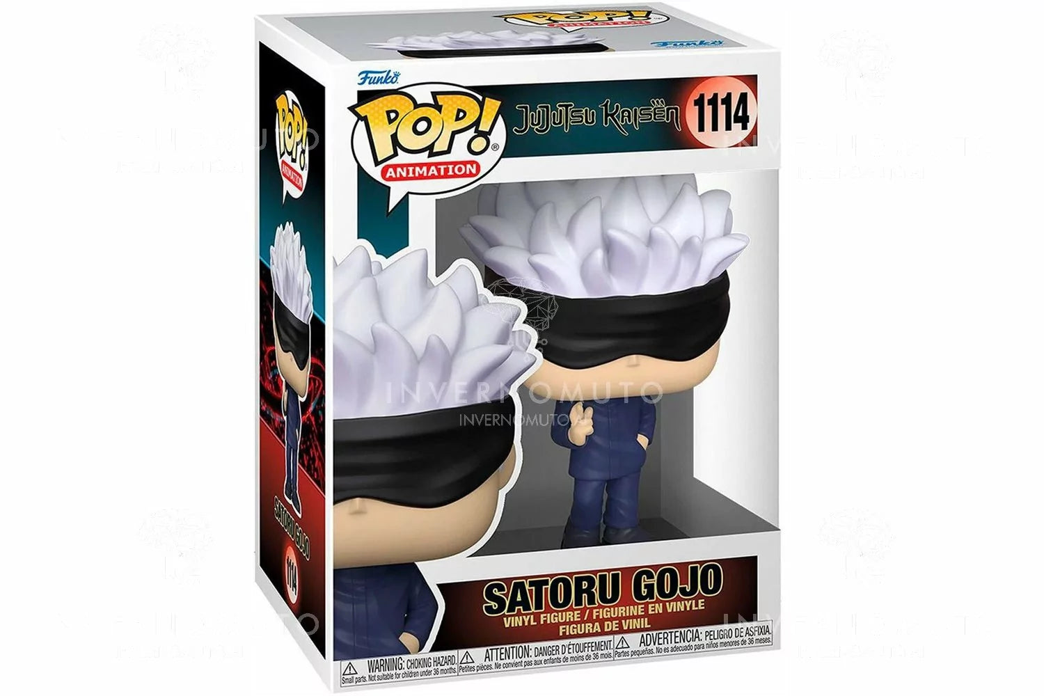 Funko Pop Animation 1114 - Satoru Gojo - Jujutsu Kaisen