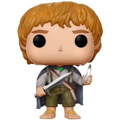 Funko Pop Movies 445 - Samwise Gamgee - The Lord of the Rings (Glows in the Dark)