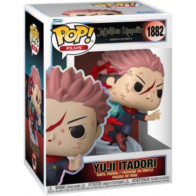 Funko Pop Plus 1882 - Yuji Itadori - Jujutsu Kaisen