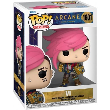 Funko Pop Television 1601 - Vi - Arcane League of Legends