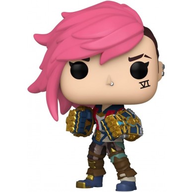 Funko Pop Television 1601 - Vi - Arcane League of Legends