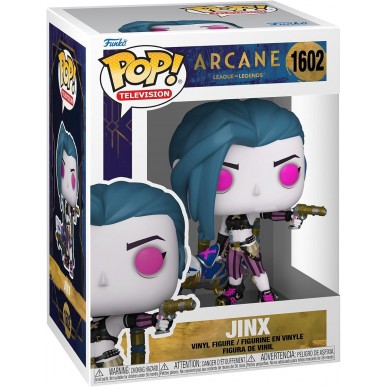 Funko Pop Television 1602 - Jinx - Arcane League of Legends