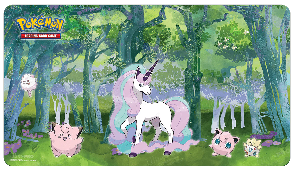ULTRA PRO - Playmat - Galarian Rapidash
